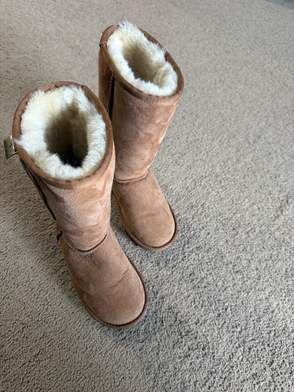 Women’s UGG Tall Winter Boot - Brown size 5
